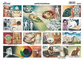 M535 Artes plásticas (25 pzas)