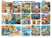 M646 Población rural, urbana y costera (25 pzas)