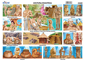 M668 Cultura Huasteca (25 pzas)