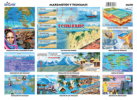 M678 Maremotos y tsunamis (25 pzas)