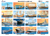 M705 Transportes marítimos (25 pzas)