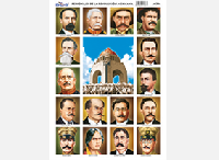 M796 Personajes de la Revolución Mexicana (25 pzas)