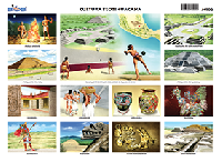 M102 Cultura Teotihuacana (25 pzas)
