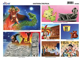 M103 Cultura Tolteca (25 pzas)