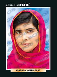 BG0487 Yousafzai, Malala (50 pzas)
