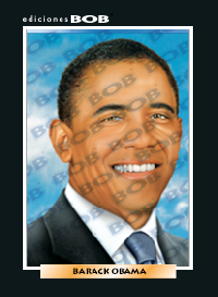 BG0490 Barack, Obama (50 pzas)