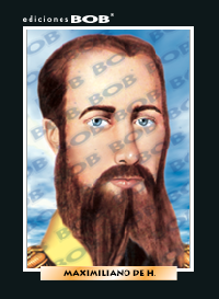BG0541 Maximiliano de Habsburgo (50 pzas)