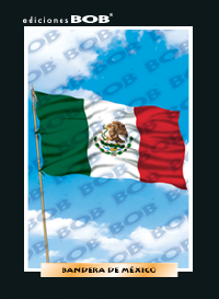 BG1070 Bandera de México (50 pzas)