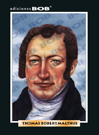 BG1373 Malthus, Thomas Robert (50 pzas)