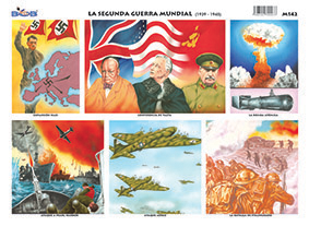 M142 Segunda Guerra Mundial (1939-1945)
