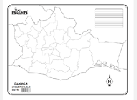 CN194 Oaxaca División política s/n (100 pzas)