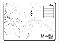 MI08 Oceanía División política s/n (200 pzas)