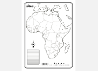 MI10 África División política s/n (200 pzas)