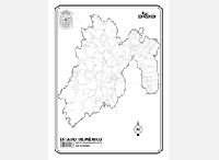 MI20 Estado de México División política s/n (200 pzas)