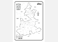 MI21 Puebla División política c/n (200 pzas)