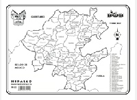 MI23 Hidalgo División política c/n (200 pzas)