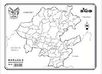 MI24 Hidalgo División política s/n (200 pzas)