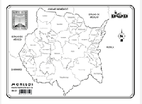 MI31 Morelos División política c/n (200 pzas)