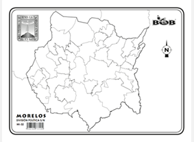 MI32 Morelos División política s/n (200 pzas)