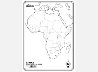 ME10 África División política s/n (25 pzas)