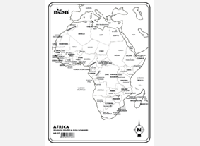 MR07 África División política c/n (1 pza)