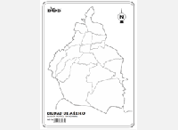 MR16 Ciudad de México División política s/n (1 pza)