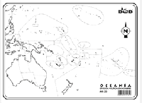 MR20 Oceanía División política s/n (1 pza)