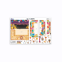 MQ013 Día de muertos (3 pzas)