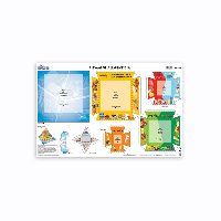 MQ014 Pirámide alimenticia (3 pzas)