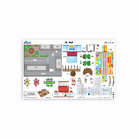 MQ017 Ciudad (3 pzas)