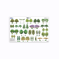 MQ018 Árboles (3 pzas)