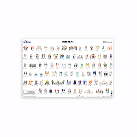 MQ019 Personas (3 pzas)