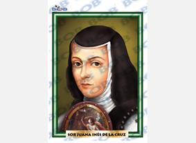 CE18 Sor Juana Inés de la Cruz (10 pzas)
