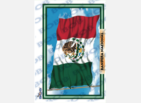 CE24 Bandera Nacional (10 pzas)