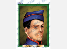 CP33 Fernando Montes de Oca (1 pza)