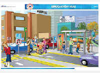 CPR03 Educación vial (1 pza)