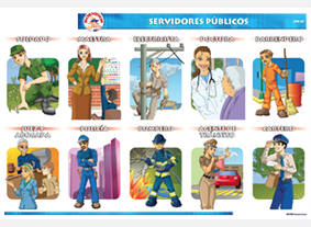 CPR05 Servidores públicos (1 pza)