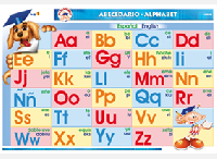 CPR09 Abecedario - bilingüe (1 pza)