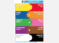CPR11 Colores - bilingüe (1 pza)