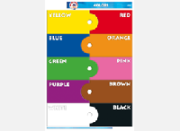 CPR12 Colores - inglés (1 pza)