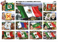 CED18 Historia de la bandera mexicana (1 pza)