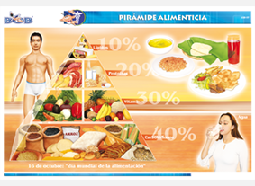 CED57 Pirámide alimenticia (1 pza)