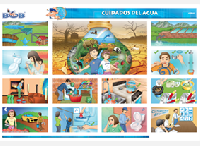 CED61 Cuidados del agua (1 pza)