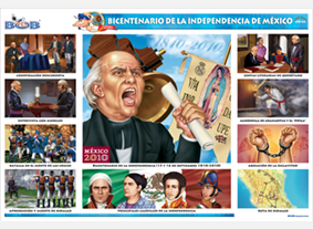CED64 Independencia de México (1 pza)