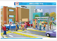 CSP01 Educación vial (1 pza)
