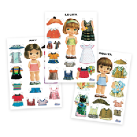 MU01 Muñeca grande (99 Piezas)