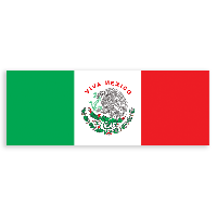B05 Bandera mediana (50 piezas)