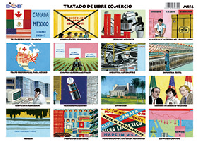 M156 TLC / Tratado de Libre Comercio (25 pzas)