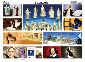 M159 Bellas artes (25 pzas)