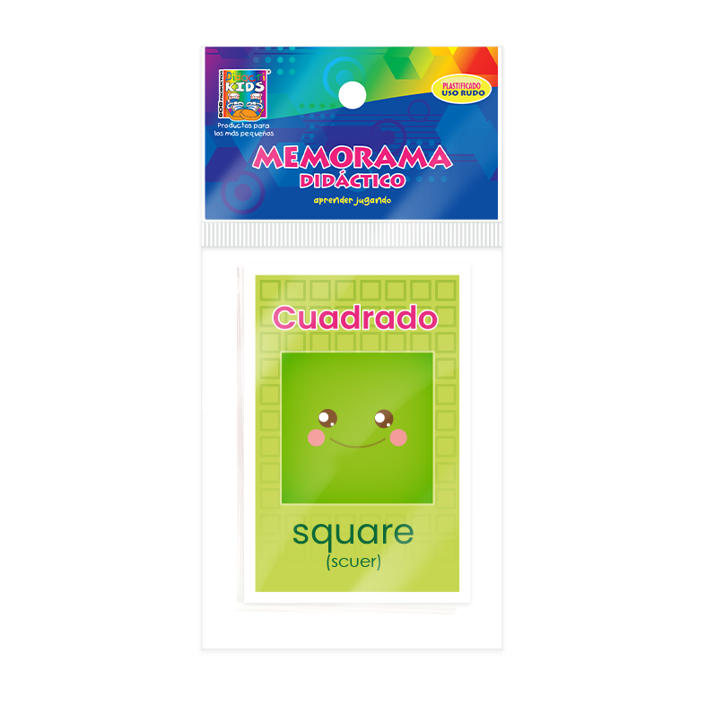 Figuras Geomu00e9tricas (1 juego)